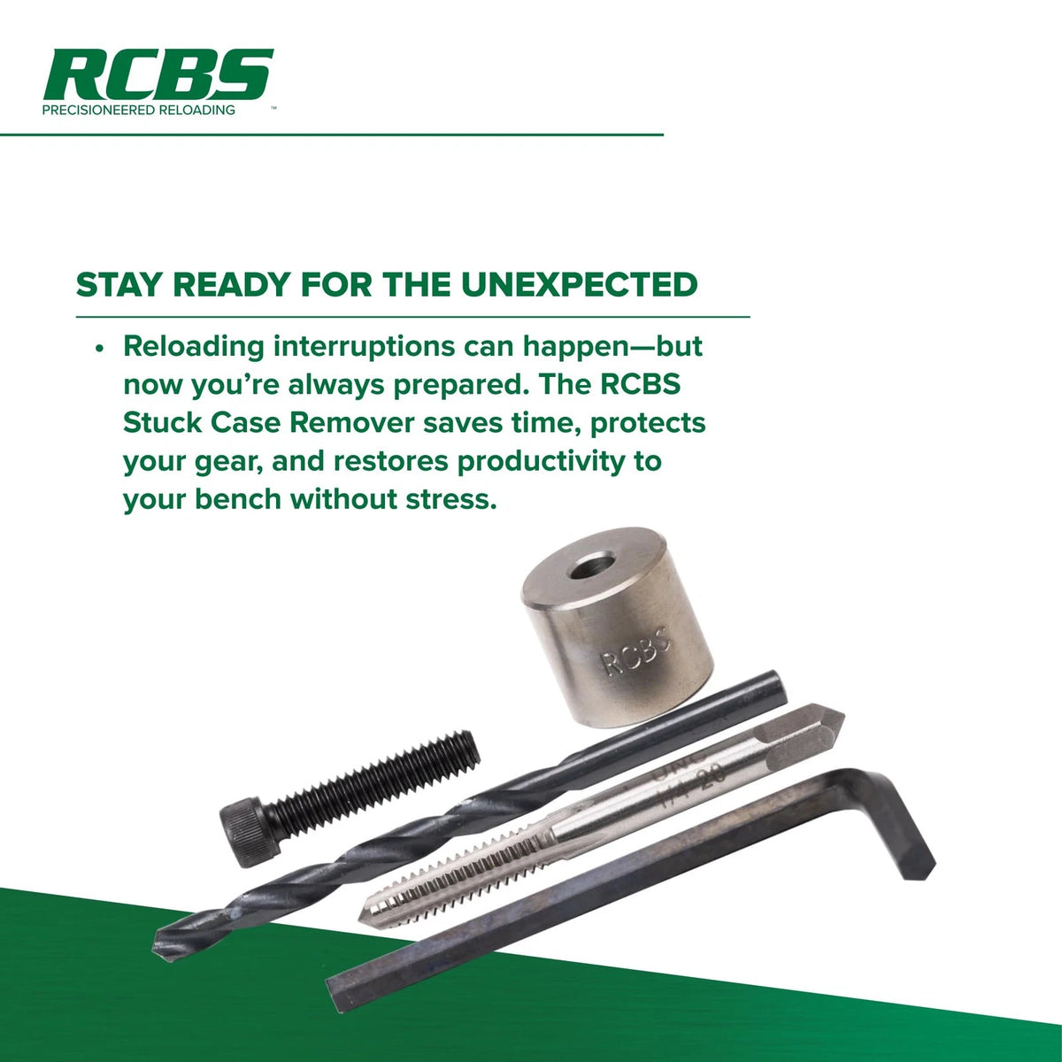 Stuck Case Remover Kit for RCBS (Multi)