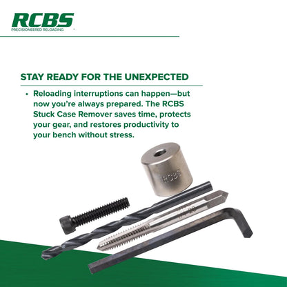 Stuck Case Remover Kit for RCBS (Multi)