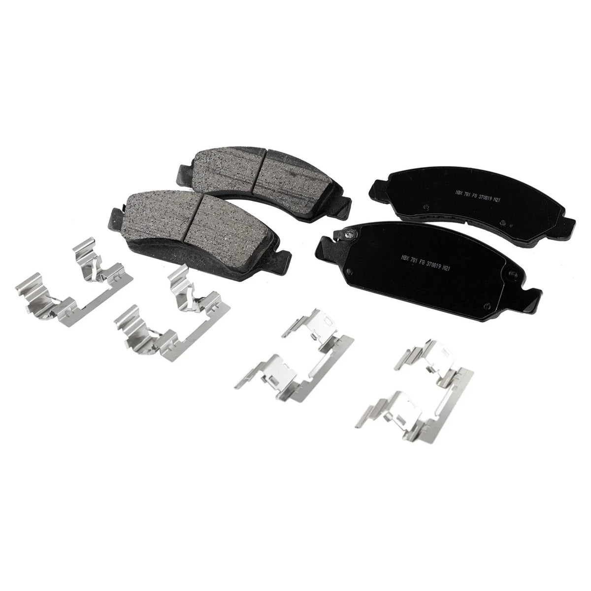 Brake Rotor and Pad Kit for Chevrolet Silverado 1500 GMC Sierra 1500 Tahoe