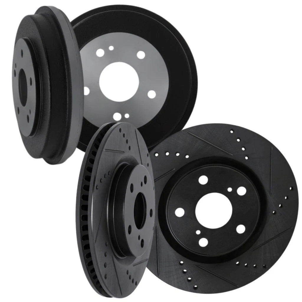 Rotor Set for Suzuki Grand Vitara (2000–2005) ALX-PAU-DF-8004-01003-CLA1