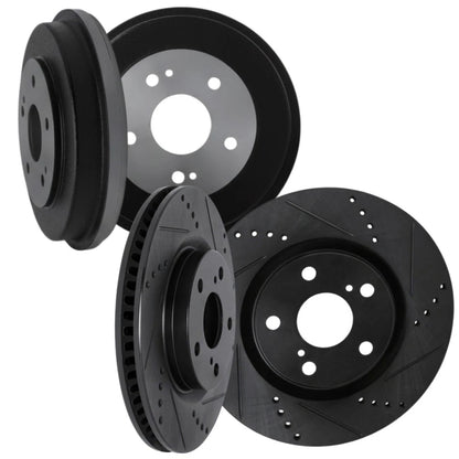 Rotor Set for Suzuki Grand Vitara (2000–2005) ALX-PAU-DF-8004-01003-CLA1