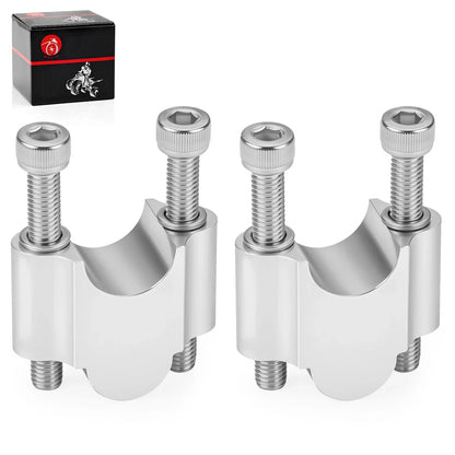 7/8 Handlebar Risers 30mm for ATV Dirt Bike Honda Suzuki
