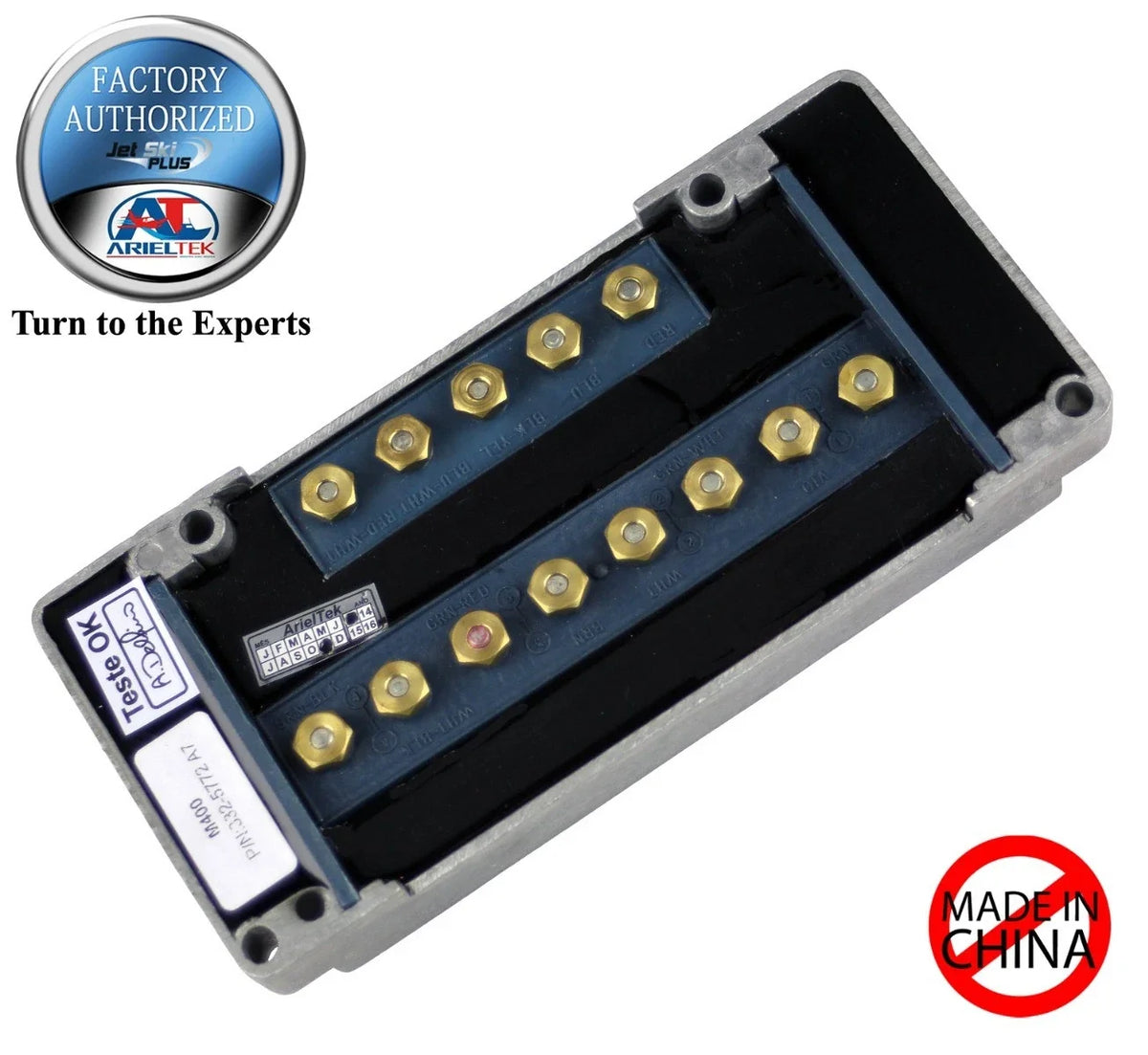CDI Switch Box Power Pack for Mercury Outboard 40-125 HP (332-5772 A3-A7)