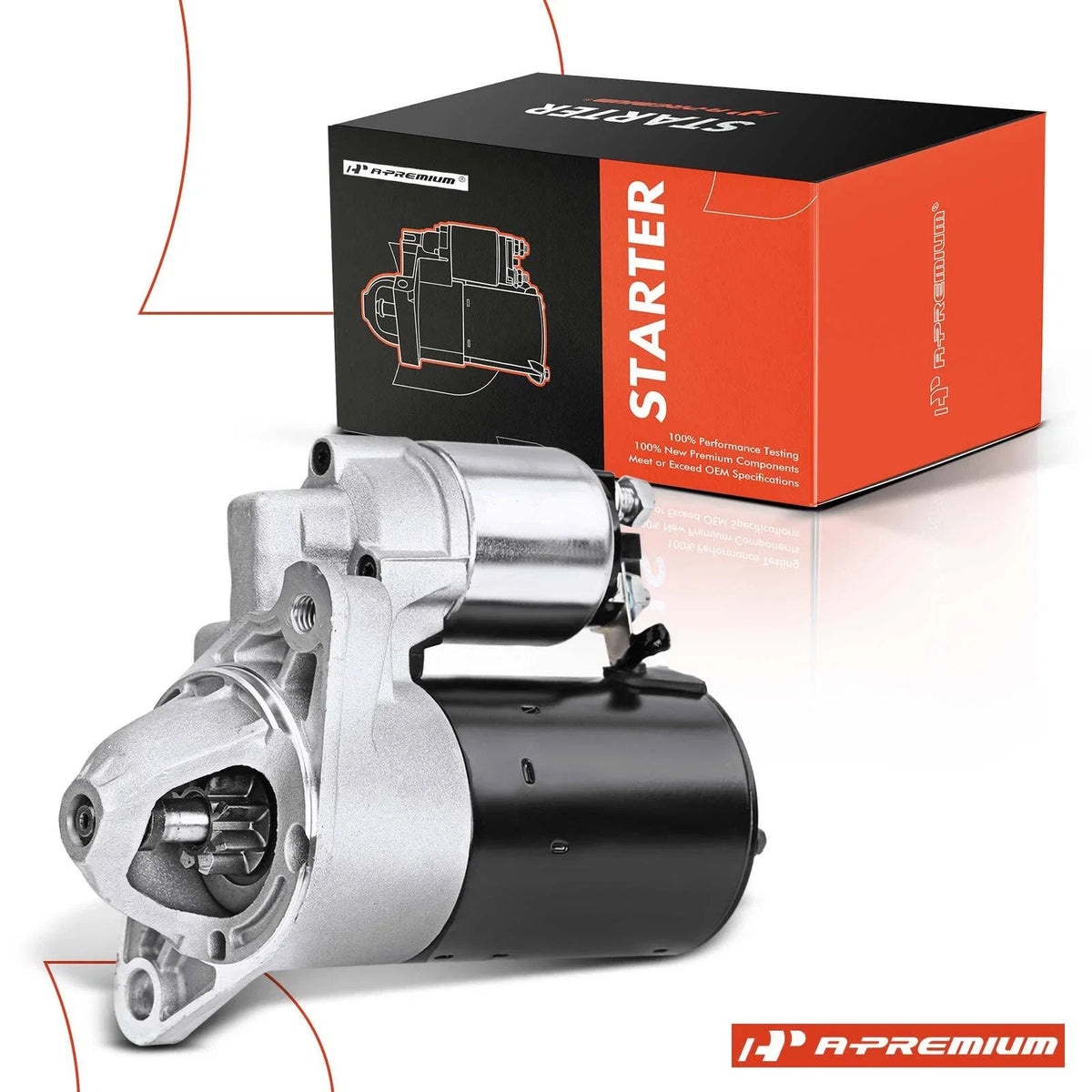 Starter for Chrysler Dodge Neon (2000–2002)