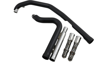 Cobra Speedster 909 Full Exhaust System Black for Harley Davidson Sportster