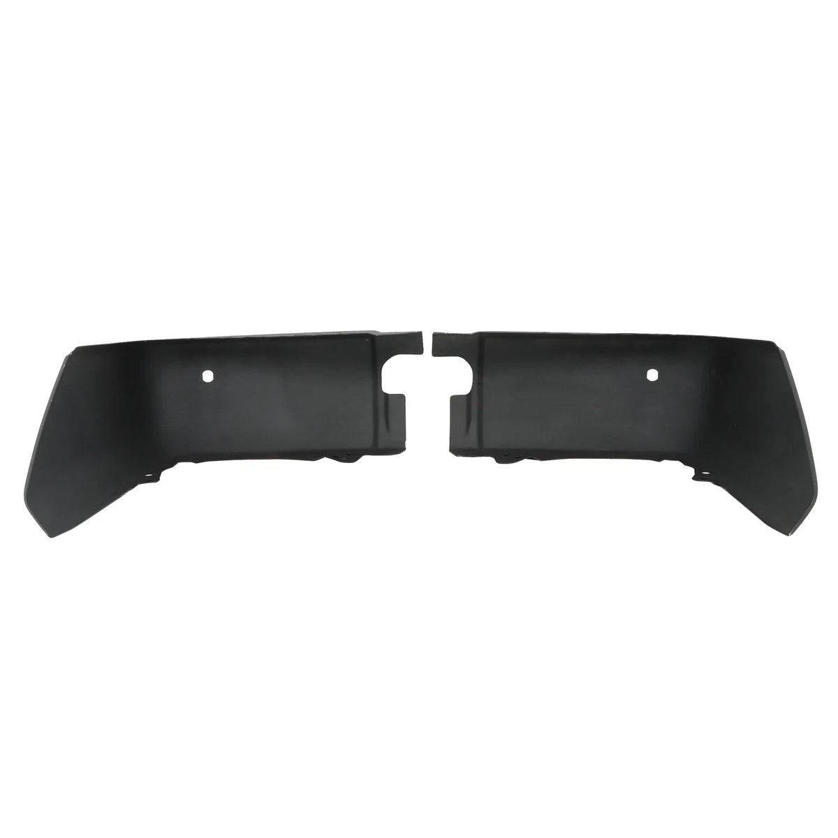 Rear Step Bumper Assembly for Toyota Tundra (2014–2017) - Steel Black