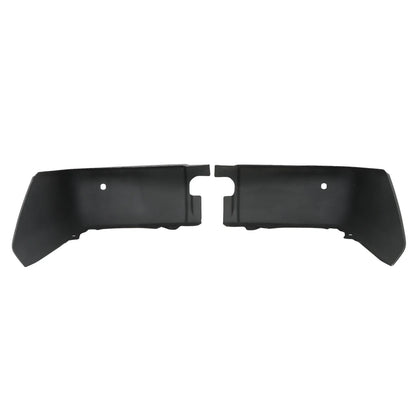 Rear Step Bumper Assembly for Toyota Tundra (2014–2017) - Steel Black