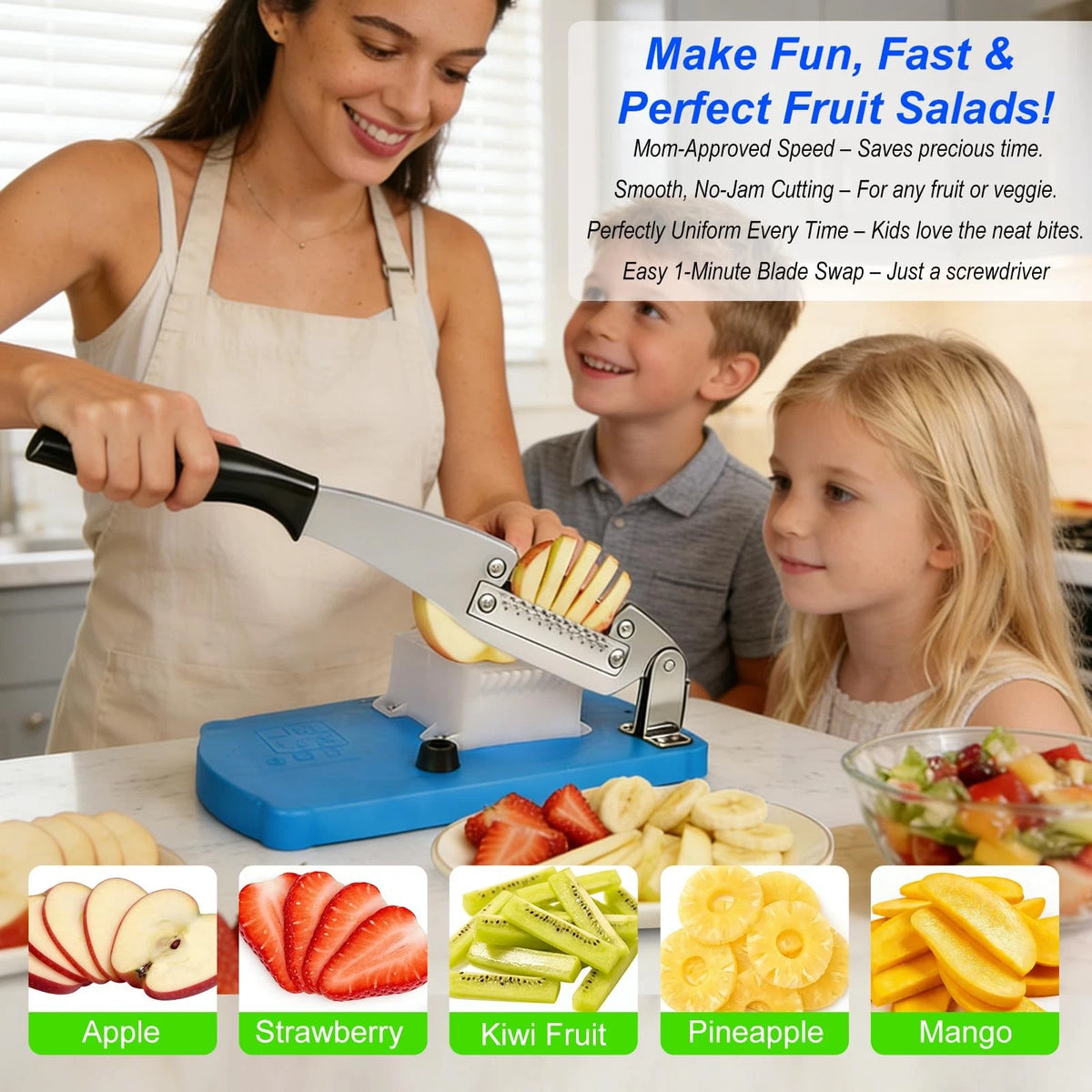 French Fry Cutter for Large Models