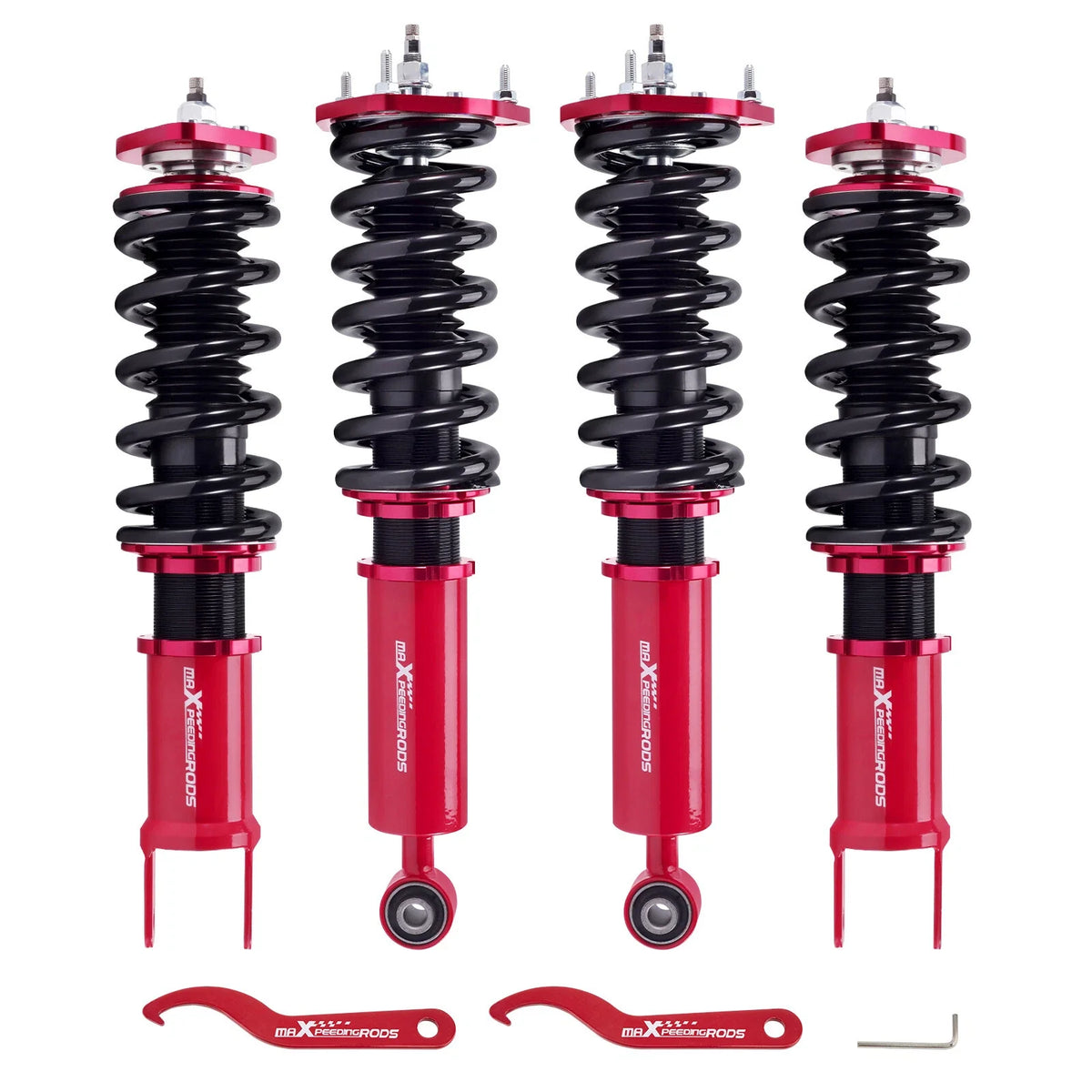 24 Way Damper Coilovers Suspension Lowering Kit for Nissan 370Z Z34 (2009–2016)