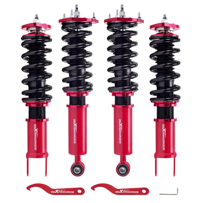 24 Way Damper Coilovers Suspension Lowering Kit for Nissan 370Z Z34 (2009–2016)