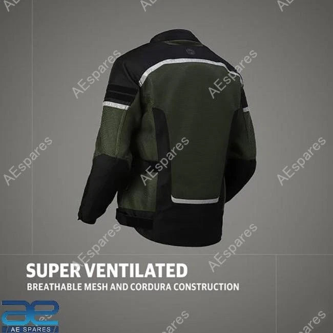 Windfarer V2 Riding Jacket for Royal Enfield (Compatible)