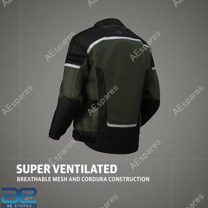 Windfarer V2 Riding Jacket for Royal Enfield (Compatible)