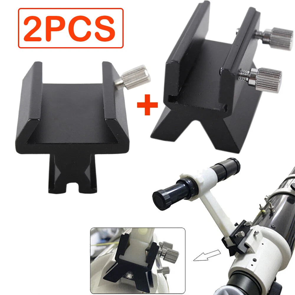 2PC Telescope Finderscope Mount Adapter for Maxvision