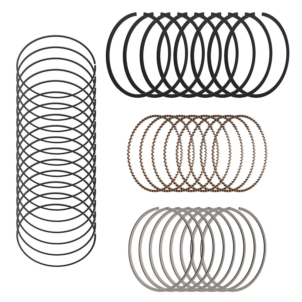 Piston Rings Set for Chevy Express GMC Sierra (1996–2013)