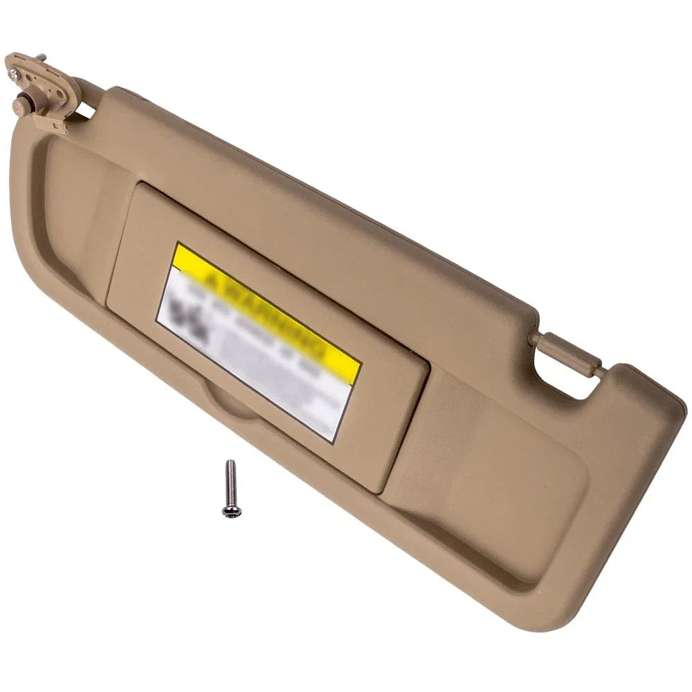 Sun Visor Left Driver Side Ivory/Tan for Honda Civic Hybrid (2006) 83280-SNA-A01ZB