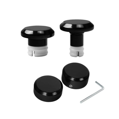 Set of 2 Front & Rear Axle Nut Covers for Harley Sportster S RH1250S (2021–2026)