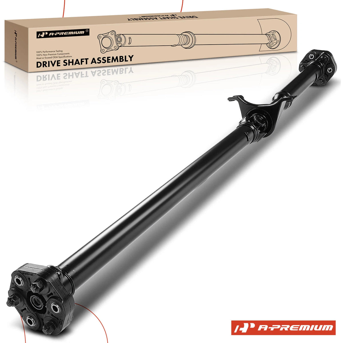 Rear Driveshaft Assembly for Dodge Charger, Chrysler 300 (2009–2014) - 4593860AA, 4593860AB, 4593860AC, 4593860AD, 4593860AE, 936-165