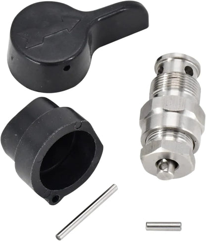 TALSWIF 235014 Prime Spray Valve for Aftermarket Drain (Fits Black, Silver)
