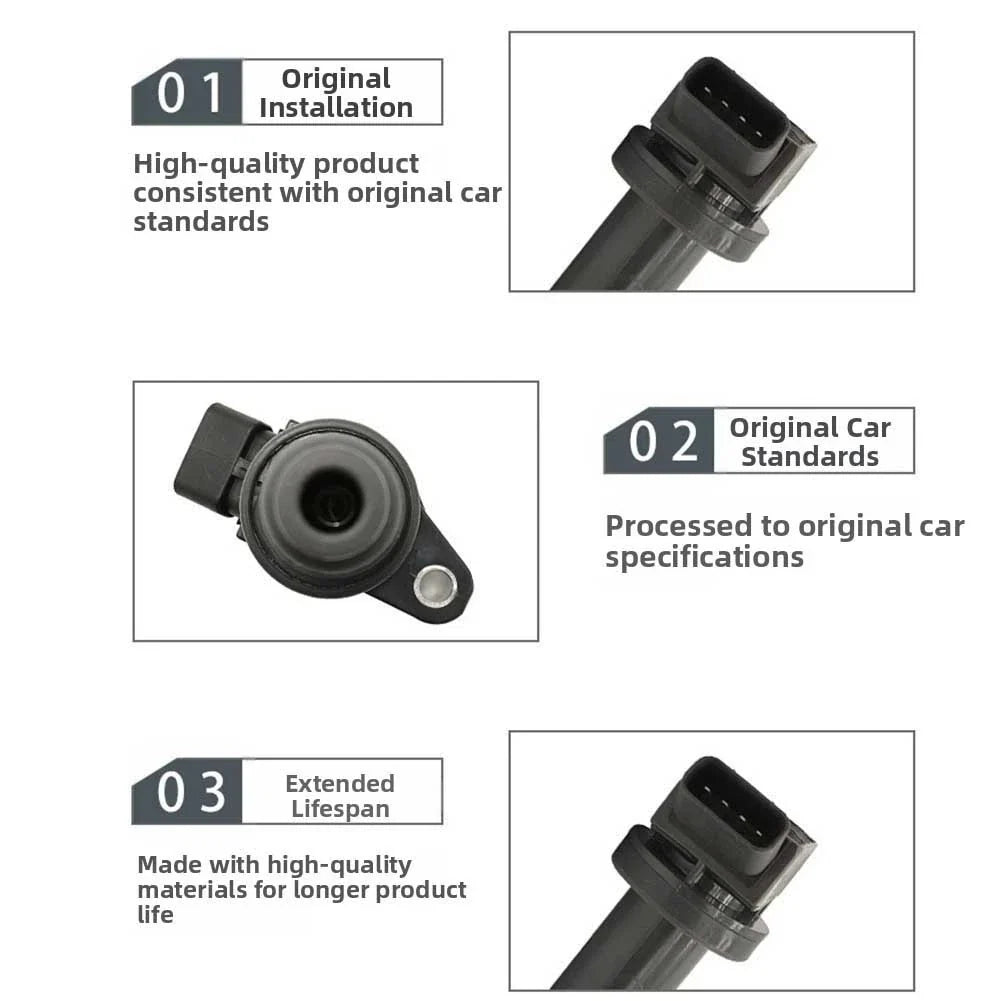 Ignition Coil for Lincoln 4.6L 5.4L V8 (DG508, FD503, DG481)