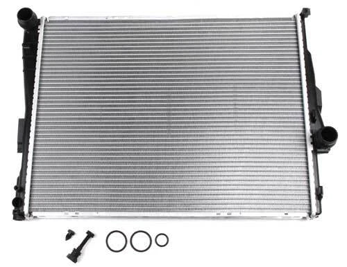Radiator for BMW E46 325Ci 325i 325xi 330Ci 330xi E85 Z4 L6 Std Asp (2000–2006)