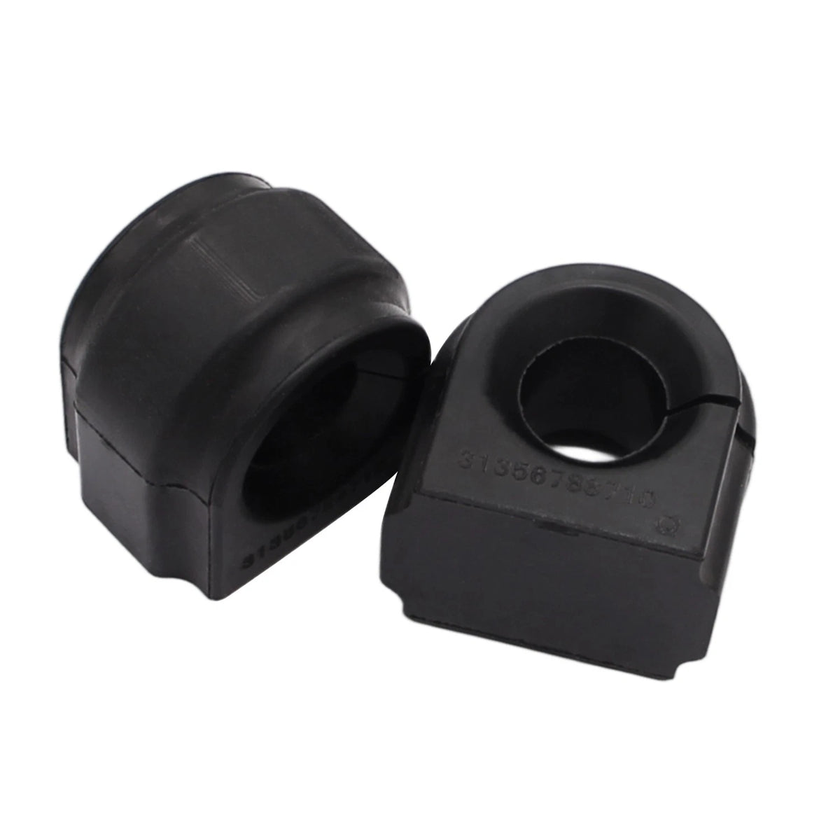 Set of 2 Front Sway Bar Bushings for BMW X3 X4 (2011–2018) For 31356788710