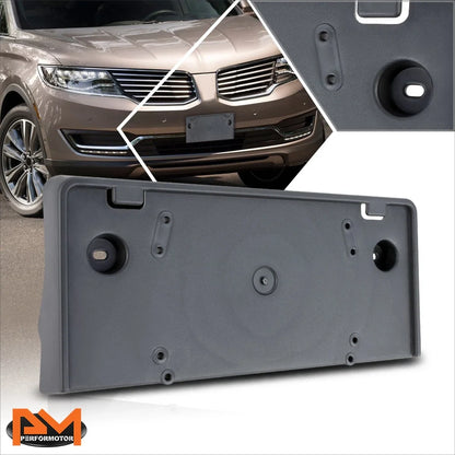 Tow Hook License Plate Mounting Bracket for Lincoln MKX (2016–2018)