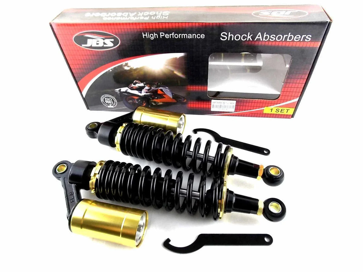 340mm JBS Rear Air Nitrogen Cell Shock Absorbers for Kawasaki KX125