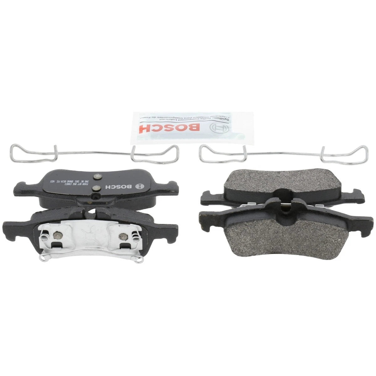 2X BP1060 Brake Pad Set for Mini Cooper (2004–2010) Rear