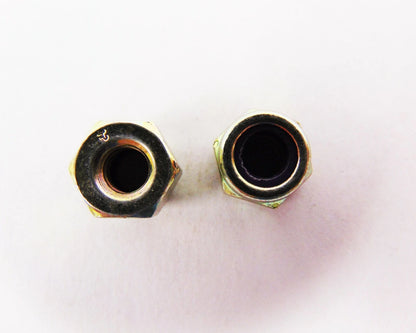 Set of 2 Nylon Lock Nuts for Arctic Cat Snowmobile (8040-366)