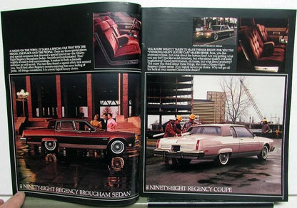 Sales Brochure for Oldsmobile Firenza Omega Cutlass 88 98 Toronado (1984)