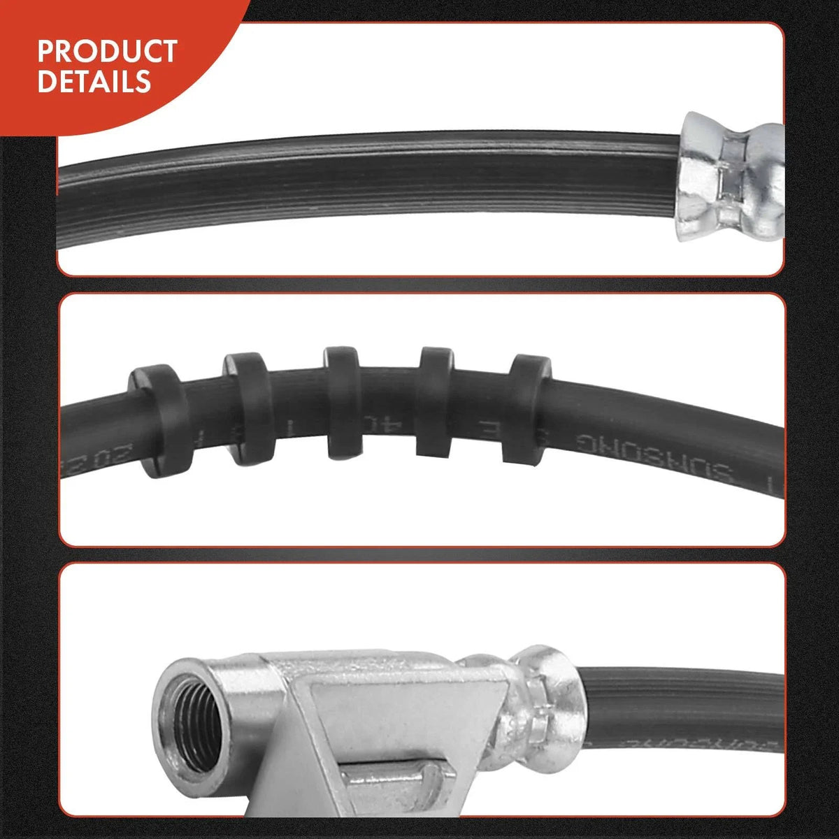 Front Left Brake Hydraulic Hose for Chrysler Intrepid (1993–2004)