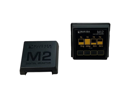 M2 OLED Digital Tank Monitor for Blue Sea Systems 1839 (OEM 1839B-BSS)