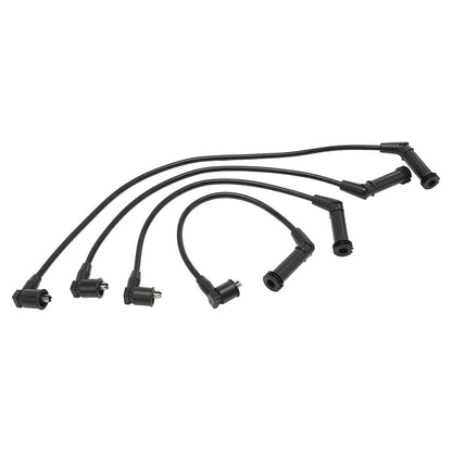 Set of 4 Spark Plug Wires for Hyundai Accent Scoupe (1993–1995) 18036533, 55800, 91940, 2750122B00