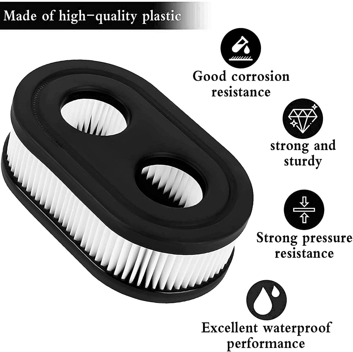 Air Filter for Briggs Stratton (No Known Part Numbers)