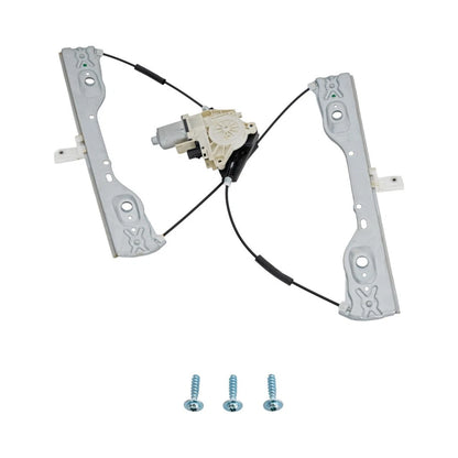 Set of 2 Window Regulators for Jeep Cherokee (2014–2023) CLX-M0-USA-SET-JJ46290029-CL360A70, CH1350193
