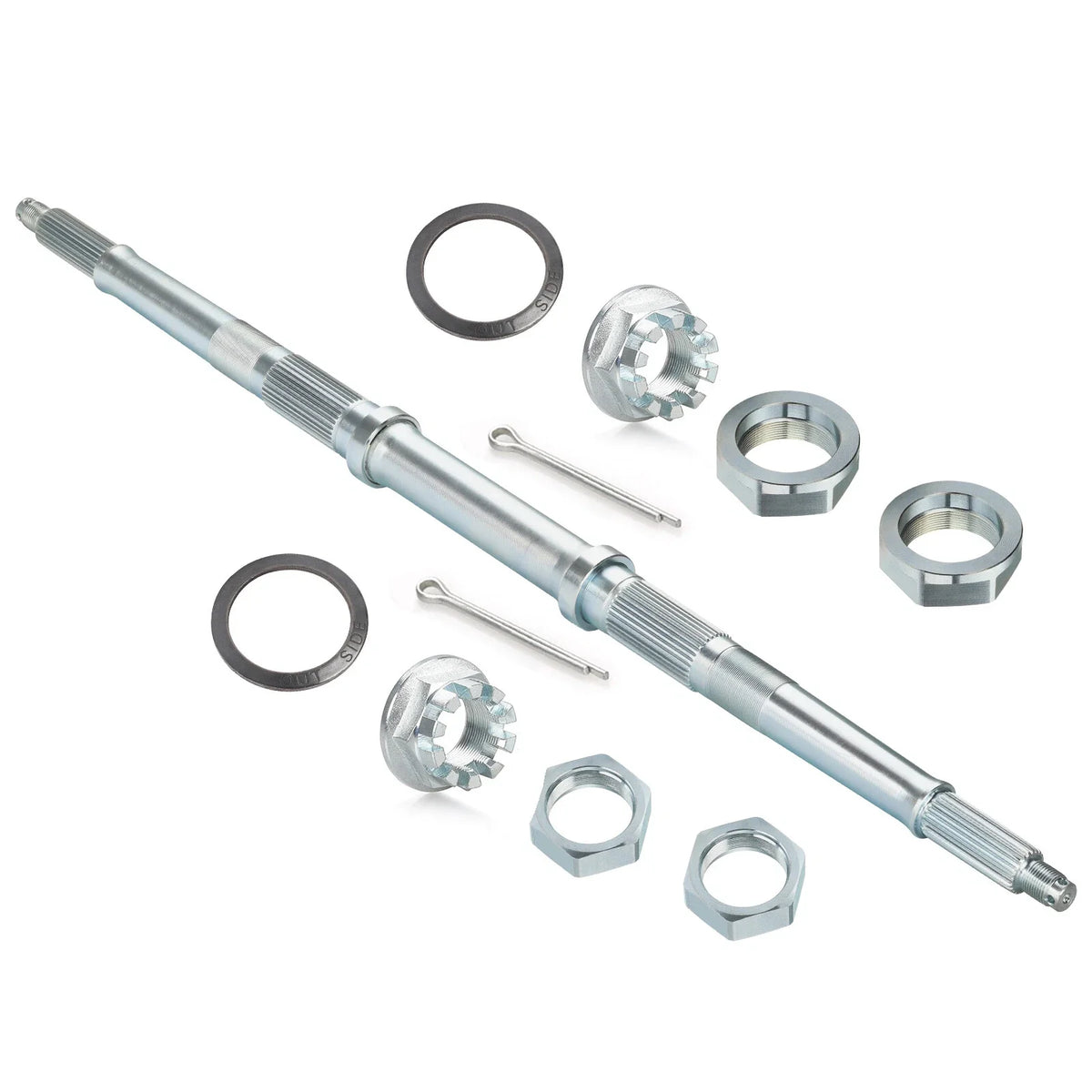 Rear Axle Shaft Wheel Nut Kit for Honda FourTrax 300 TRX300 TRX300FW (1993–2000)