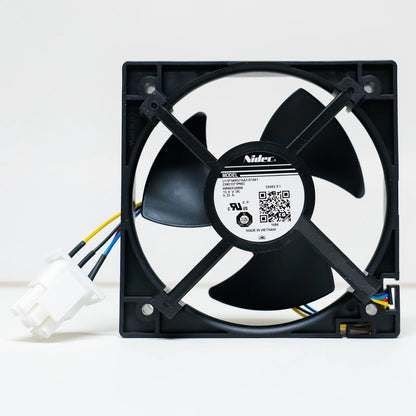 WR60X25858 Evaporator Fan Motor for GE Refrigerator (DC Volts)