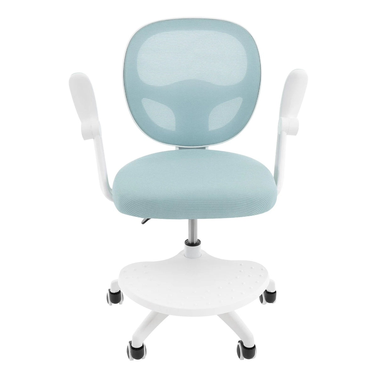 Kids Desk Chair for Ergonomic Study (Adjustable Height, Flipped Armrests)