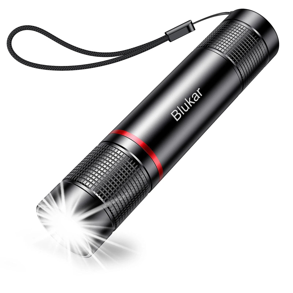 Rechargeable Flashlight for Automotive Use (1 Pack)