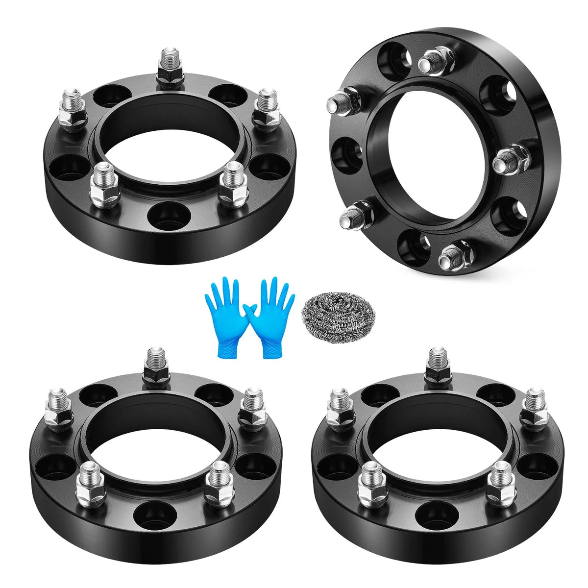 Set of 4 Hubcentric Wheel Spacers 1.25 Inch 5x150 for Lexus LX470 LX570 Tundra