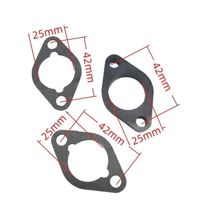 Carburetor Kit with 3 Gaskets for ZFENG 715473 138432 138437 138462