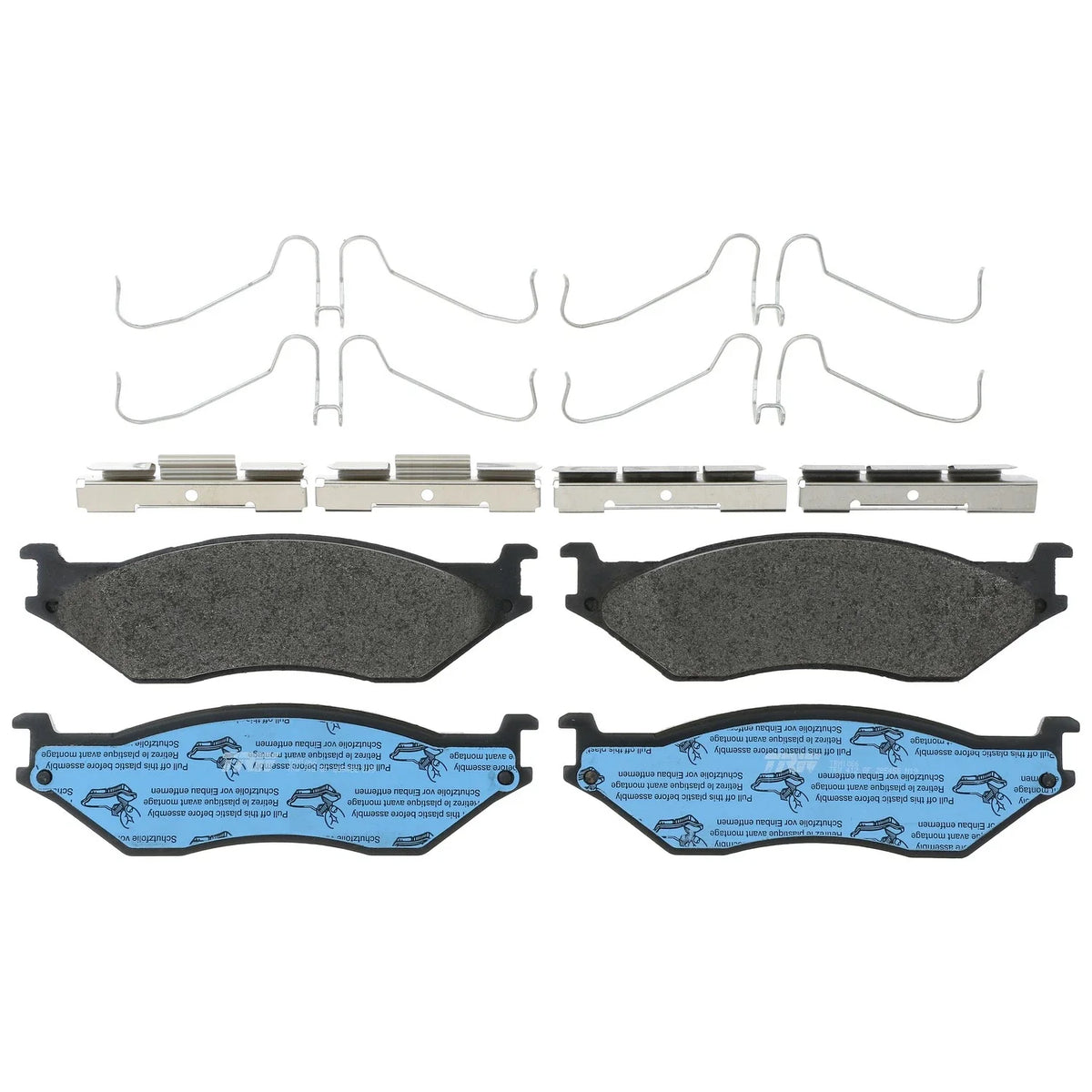 Disc Brake Pad Set for Ford F-450 Super Duty (1999–2007)