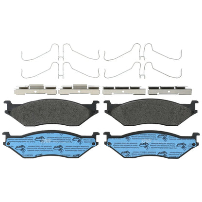 Disc Brake Pad Set for Ford F-450 Super Duty (1999–2007)