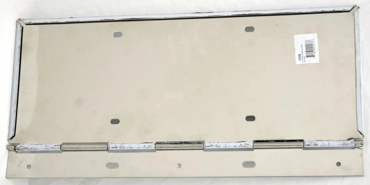 Stainless License Plate Holder for Swing Mount (UP21538)