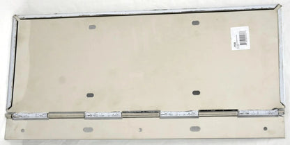Stainless License Plate Holder for Swing Mount (UP21538)