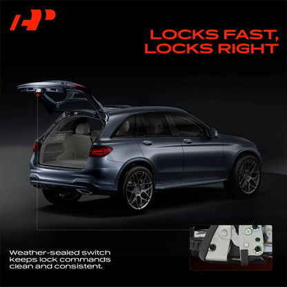 Rear Tailgate Lock Actuator for Lexus GX470 (2005–2009) 6911060200, 6911060201, 6911060202