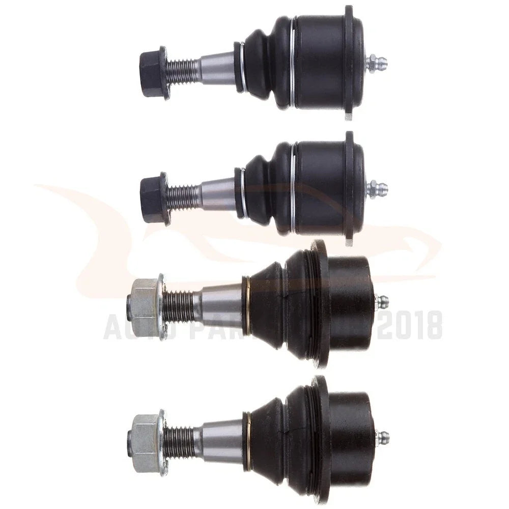 Set of 4 Ball Joints for Chevy GMC Sierra 1500 Tahoe (1999–2006)