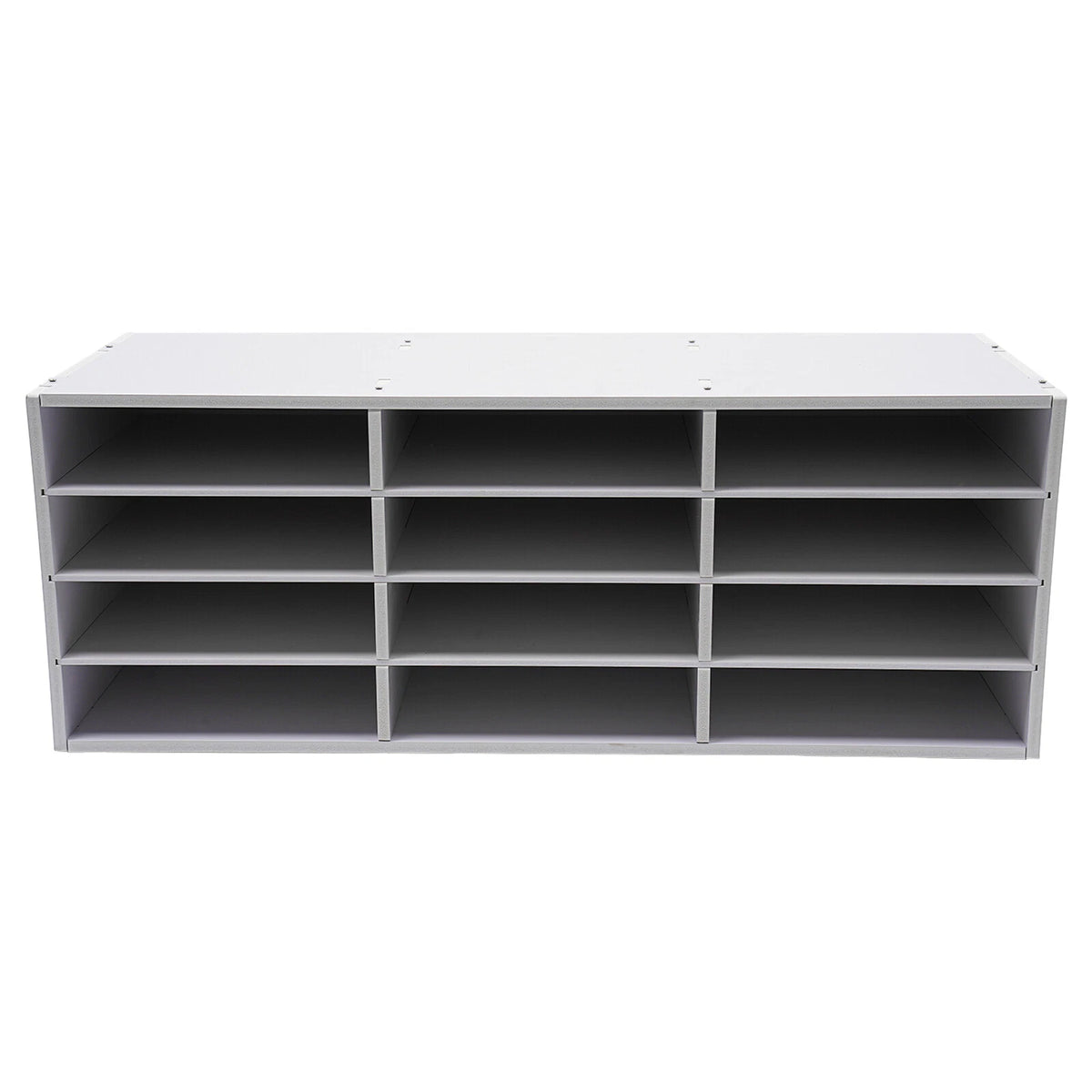 Desktop Bill Organizer for Office Home School - Freestanding Tiered Shelf