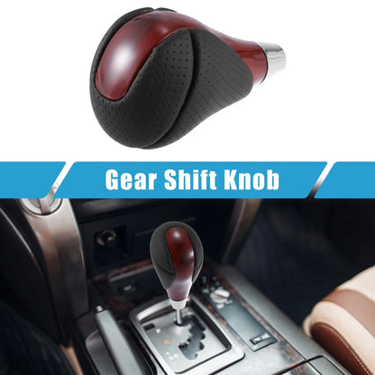 Gear Shift Knob for Lexus ES300h ES350 GS300 GS350 (2013–2021) Black Red
