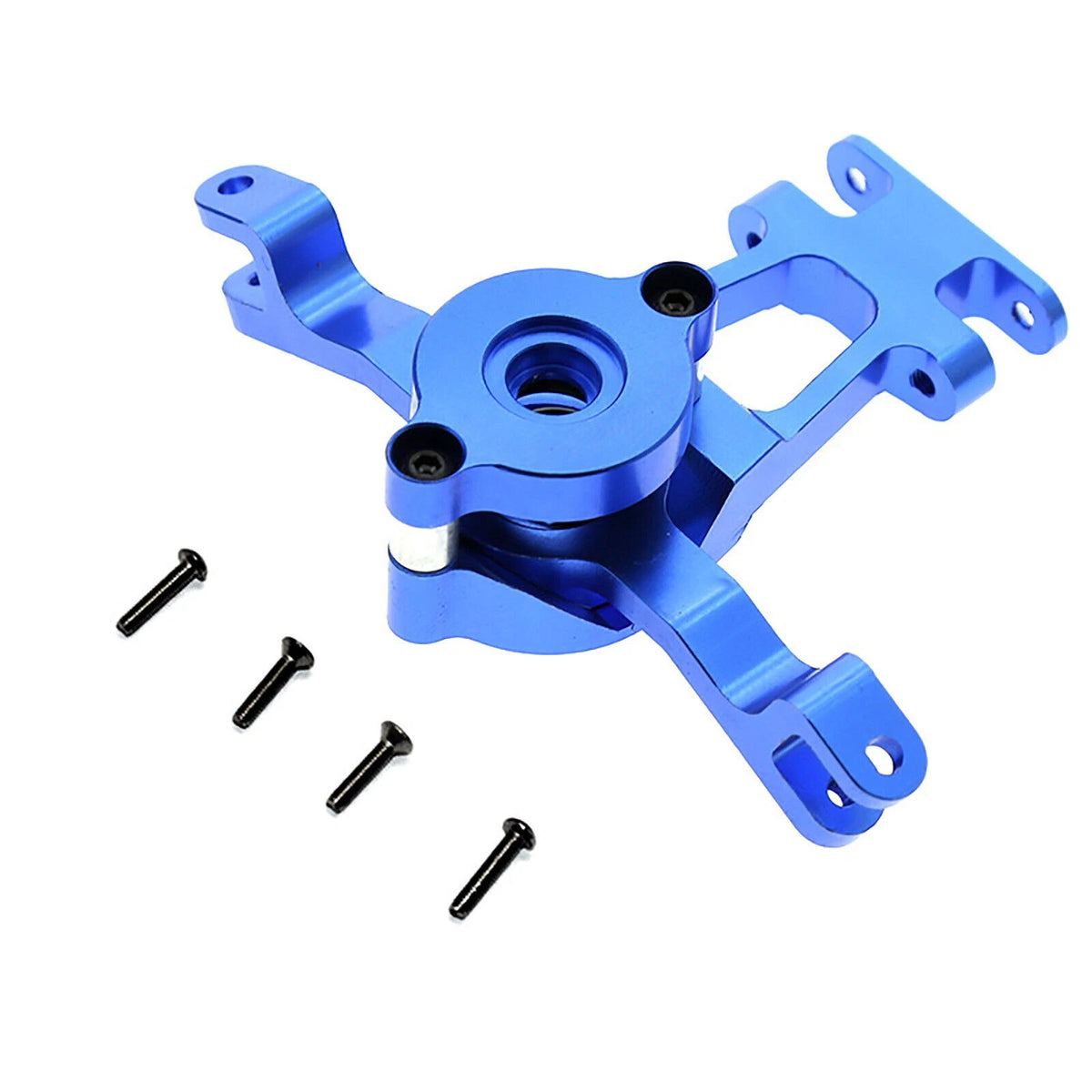 Blue Alloy Steering Set for E-Revo VXL 2.0 (2018–2023)